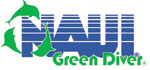 NAUI-Green-Diver-Logo